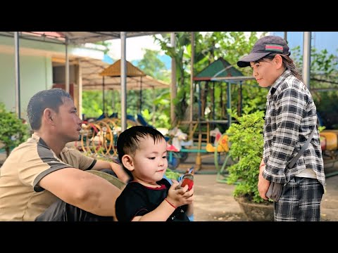 Видео: Хой забрал Чипа к себе домой. Чип был очень счастлив жить с отцом.