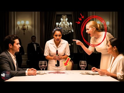 Видео: „Слугите нямат място тук“ — каза един от тях… но милионерът я покани да седне до него