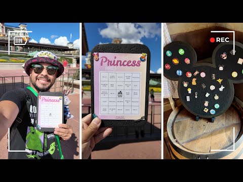Видео: Pin Bingo в Волшебном Королевстве — сентябрь 2025 г.