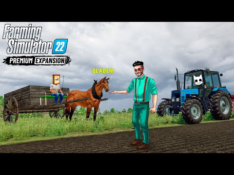 Видео: ВЕРНУЛИСЬ НА ФЕРМУ, ЧТОБЫ ПОСМОТРЕТЬ ОБНОВЛЕНИЕ! FARMING SIMULATOR 22