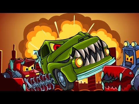 Видео: Car Eats Car 3.  Серия 1: Побег