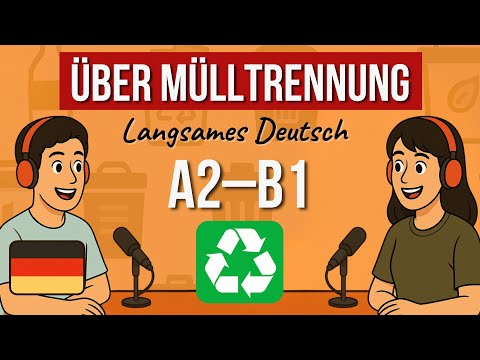 Видео: Сортировка мусора в Германии — простые советы, которые нужно знать!