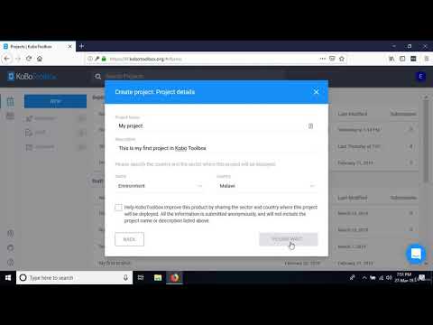 Видео: Набор инструментов KoBo для начинающих
