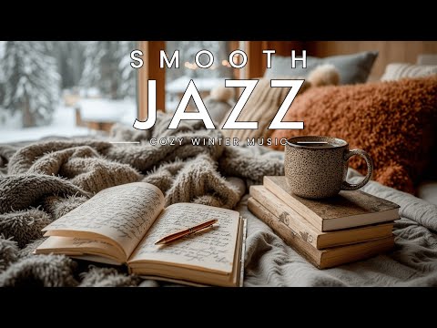 Видео: Уютный зимний джаз и атмосфера кофейни ~ Нежная фортепианная инструментальная музыка для релаксации