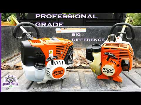 Видео: Новый профессиональный триммер Stihl FS91R — разница между обрезкой и стрижкой кустов