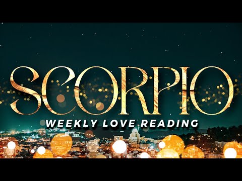 Видео: СКОРПИОН — Он сделает предложение очень скоро, и ты выйдешь замуж за этого человека | 23–29 октября