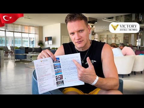 Видео: ПЕРВЫЕ ВПЕЧАТЛЕНИЯ об отеле VICTORY BE MINE 5* ТУРЦИЯ