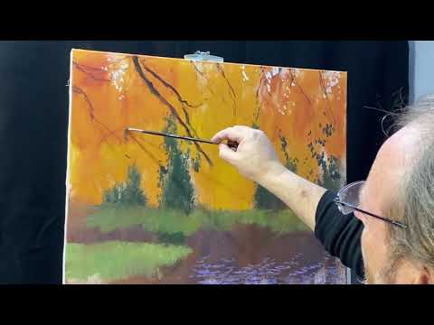 Видео: Видео-урок «Цвета осени»