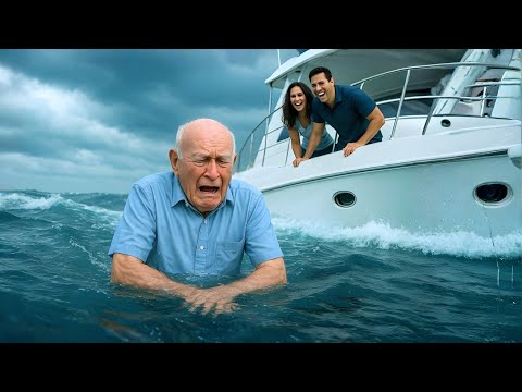 Видео: «Бросили 87-летнего отца в море — но то, что случилось потом, уничтожило их жизни!»