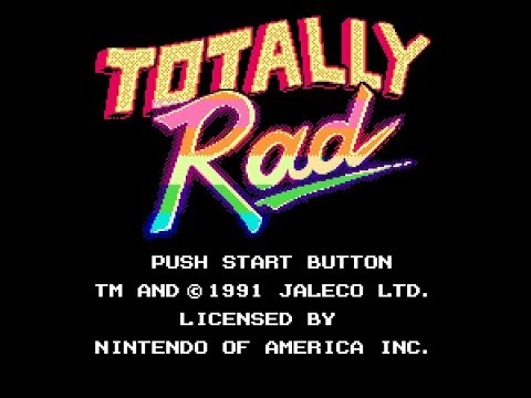 Видео: Полное прохождение денди ( Dendy, Nes ) - Totally Rad / Magic John