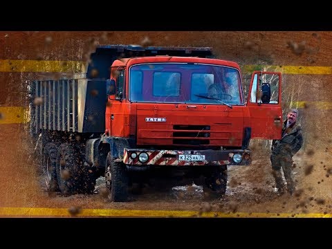 Видео: Tatra 815 | Мега машины – Грузовики и Автомобили СССР