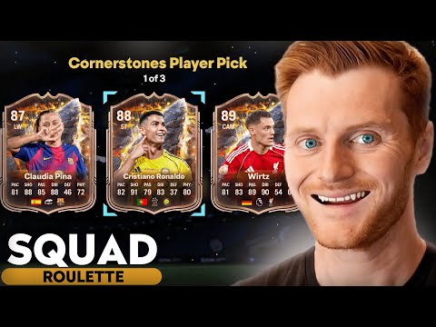 Видео: Рулетка Cornerstone Pick Squad!!!
