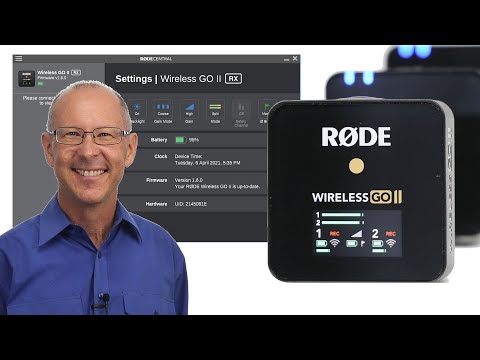 Видео: Rode Wireless Go II | Полное руководство по настройкам записи