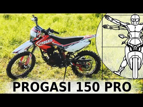 Видео: Progasi Smart Max 150 – легкий эндуро для дачи: тест-драйв и обзор Григория Алёшина