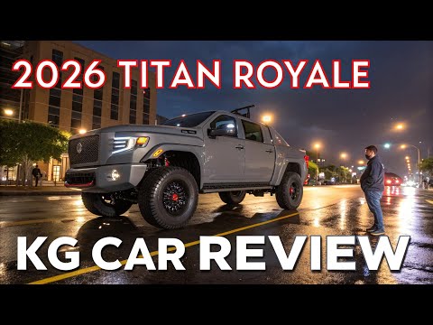 Видео: 2026 Titan Royale — Роскошный Грузовик Будущего! Мощь, Технологии и Элегантность в Одном 💎