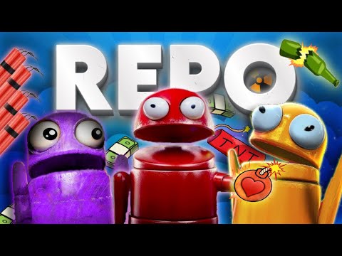 Видео: Самая НЕАДЕКВАТНАЯ игра В - РЕПО . дурачимся в #repo  .
