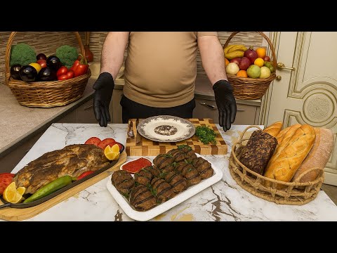 Видео: 🇦🇲 СОЧНЫЙ СВИНОЙ РУЛЕТ В ДУХОВКЕ И ФАРШИРОВАННЫЕ  БАКЛАЖАНЫ КАК В РЕСТОРАНЕ !!!