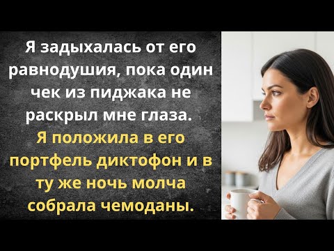 Видео: Мой муж думал, я не узнаю | Истории из жизни