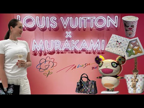 Видео: Шоппинг в Лондоне: LV x Murakami. Обзор кафе Louis Vuitton