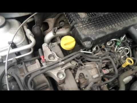 Видео: k9k renault стук в двигателе