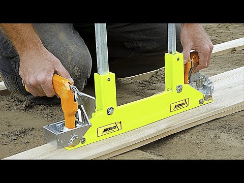 Видео: 50 самых интересных машин и гениальных инструментов