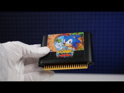 Видео: Sonic Mania Collectors Edition - Коллекционное издание для фанатов