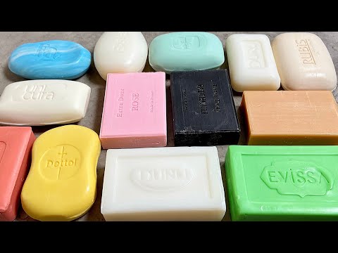 Видео: Soap cutting ASMR crunch Резка мыла