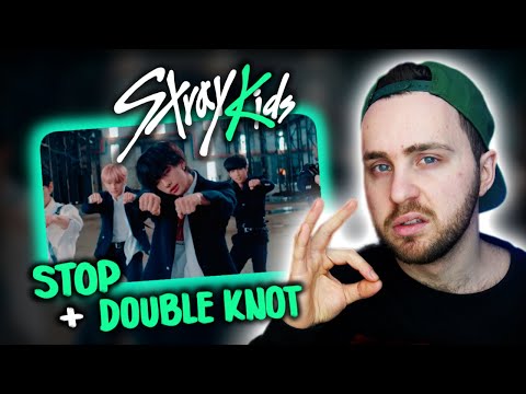 Видео: Stray Kids - Double Knot, Stop // реакция