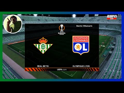 Видео: БЕТИС - ЛИОН | PES2013 #pes2013 #pes2013mods #pes #proevolutionsoccer2013 #betis #lyon #europeleague