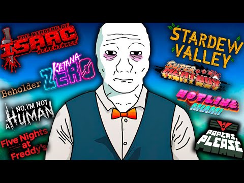 Видео: Я ПОИГРАЛ В КУЛЬТОВЫЕ ИНДИ-ИГРЫ И ЭТО...