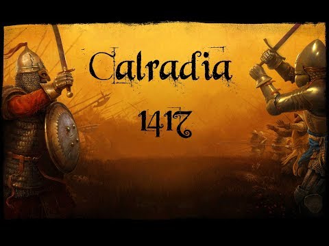 Видео: Обзор мода Mount and Blade: Warband. Calradia 1417 + бонус