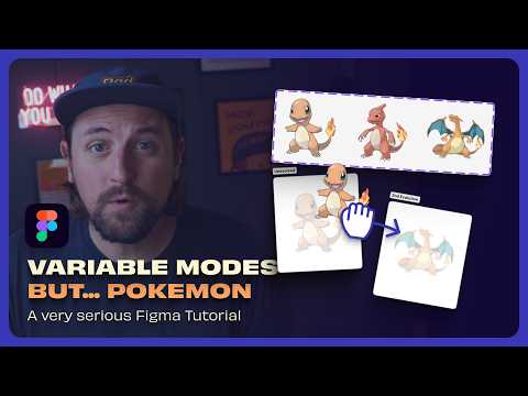 Видео: Как использовать режимы переменных Figma ВАРИАНТЫ КОМПОНЕНТОВ FIGMA + ПЕРЕМЕННЫЕ #figmatutorial #...