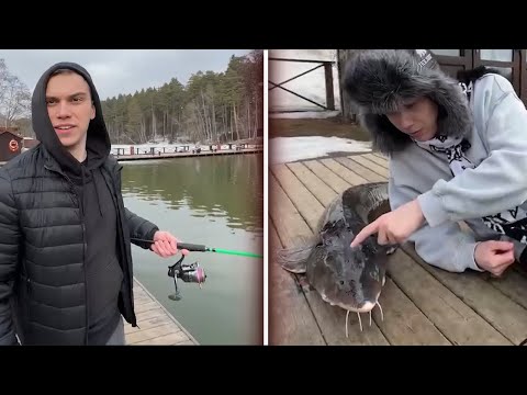 Видео: ГЛЕБ НЕ ПОЙМАЛ РЫБУ МЕЧТЫ | ГЛЕБ НА РЫБАЛКЕ С ЛИКСОМ