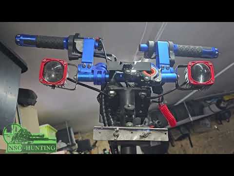 Видео: Мотоснегокат сборка, к сезону готов