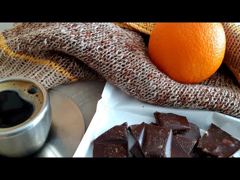 Видео: "ШЕДЕВРА" из ОСТАТКОВ пряжи🧶 Кофе, шоколад и цедра апельсина🍊 #вязание   #ТатьянаКильмяшкина