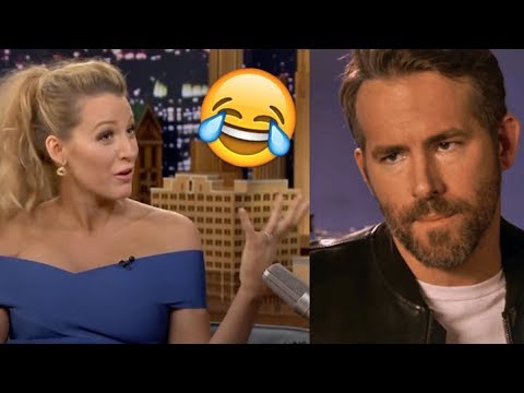 Видео: Самые забавные шутки Райана Рейнольдса и Блейк Лайвли