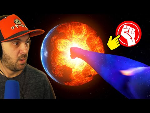 Видео: Я очень сильно ударил Землю... | Солнечный удар