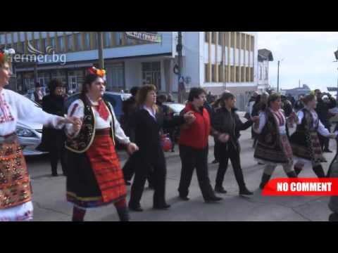 Видео: Трифон Зарезан 2014 - зарязване на лозята в Сухиндол