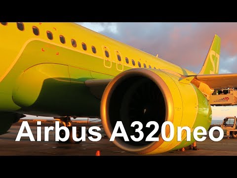 Видео: S7 Airlines Airbus A320neo | Тенерифе - Москва