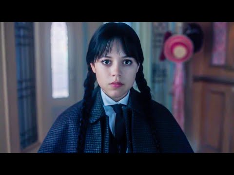 Видео: Уэнсдей 2 Маусым | 2-Бөлім | Жалпақ тілде | Қазақша Қысқаша Кино
