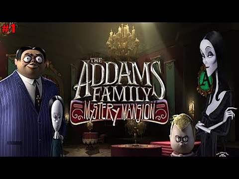 Видео: Addams Family: Mystery Mansion lp #1 Построим дом, который станет пристанищем КОШМАРОВ!