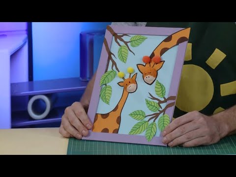 Видео: ☀️С добрым утром, малыши! Жирафы из орехов - Мастерская
