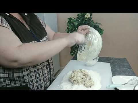 Видео: нАчинка.Большие галушки с потрошками. Любимое лакомство из детства