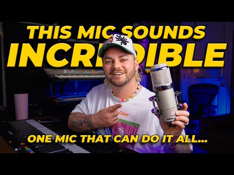 Видео: Этот микрофон взорвал мне мозг (почему Lauten Audio LT-386 заменил весь мой микрофонный шкафчик)