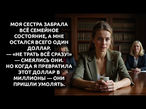 Видео: Сестра забрала всё наследство, но ПОЖАЛЕЛА об этом.