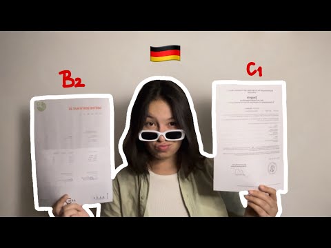 Видео: Как я выучила немецкий? / В2 и С1 сертификаты по немецкому языку