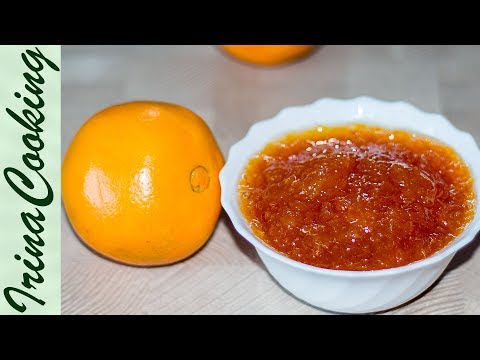 Видео: Ароматный Апельсиновый Джем 🍊 с Лимоном и цедрой