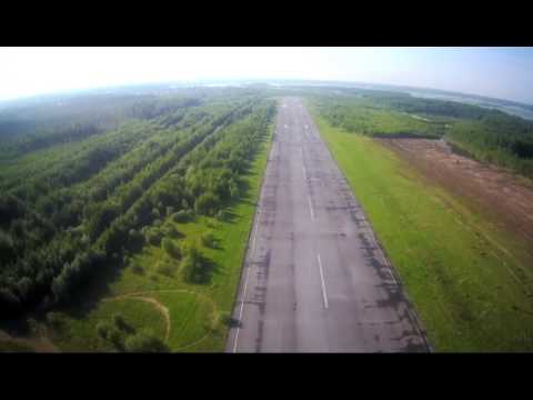 Видео: Взлетная полоса г.Нефтеюганск 2017