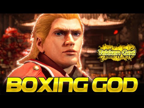 Видео: Доводим Стива до уровня Tekken God... Полезный игровой процесс