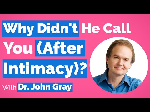 Видео: Джон Грей — Мужчина отстраняется после близости — Почему?